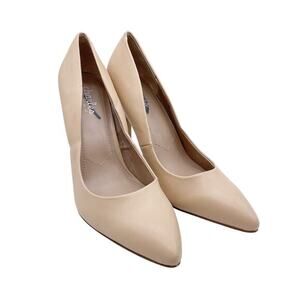 Charles By Charles David Women's Pointed Toe Nude Heels Size‎ 10 M